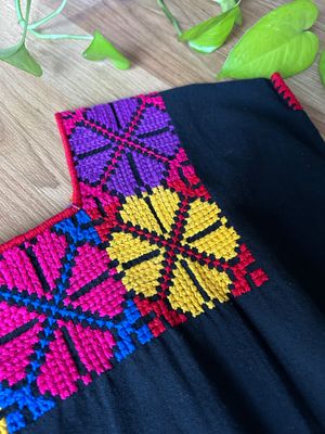 Blusa Patrón Mosaico S/M