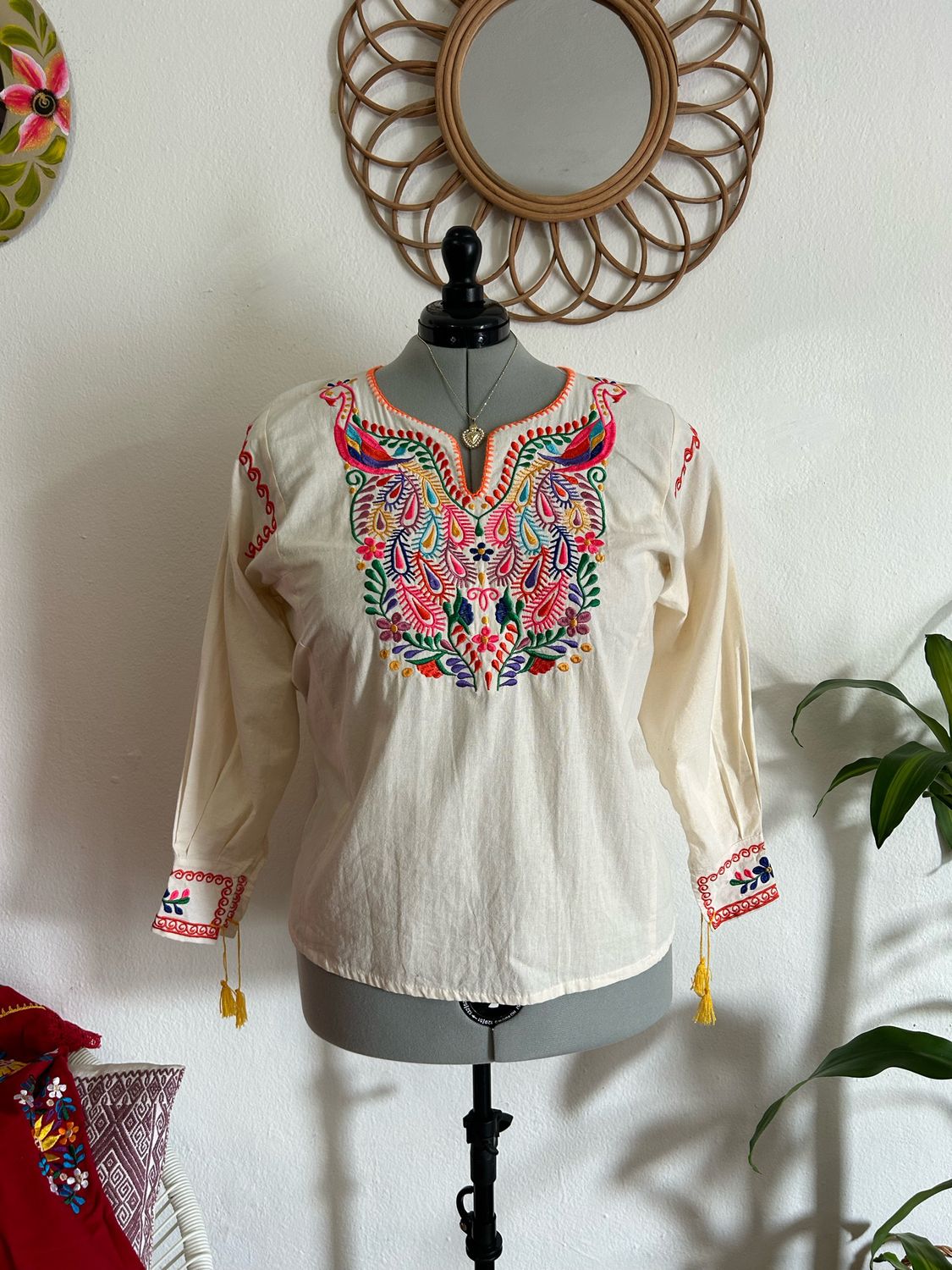 Blusa Evelyn XL/ 2XL
