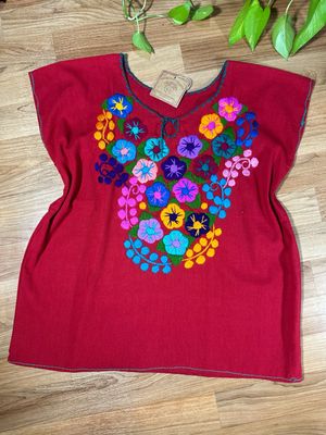 Blusa Flores Estambre S/M