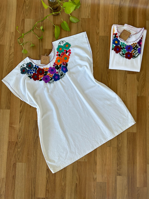 Blusa Cadenilla Flores | 1X