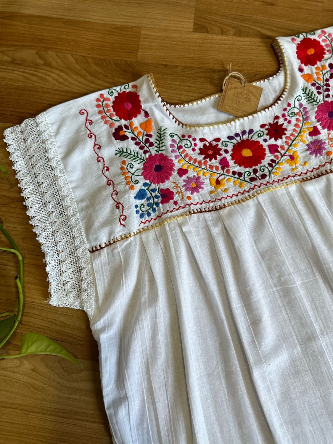 Blusa Flor de Té - 07 | 2X-Large