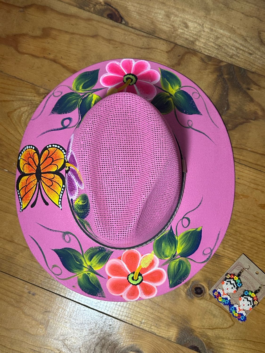 Sombrero Bundle Black Friday -01 | Sombrero Rosa y Friditas | M