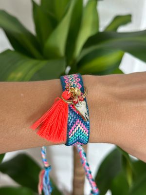 Pulsera “Horn” 03- Teal