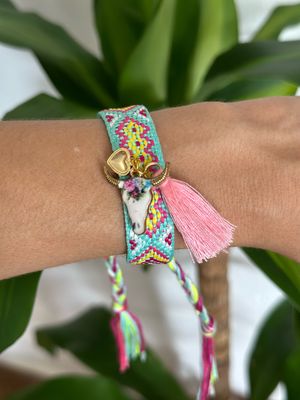 Pulsera “Horn” 02- Pastel