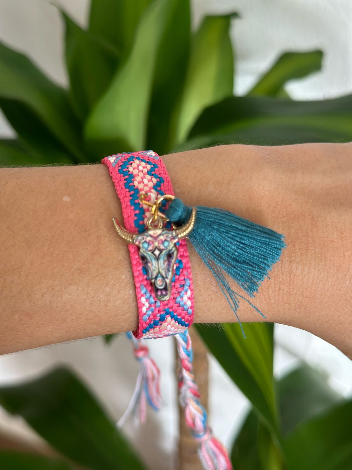 Pulsera “Horn” 04- Rosa