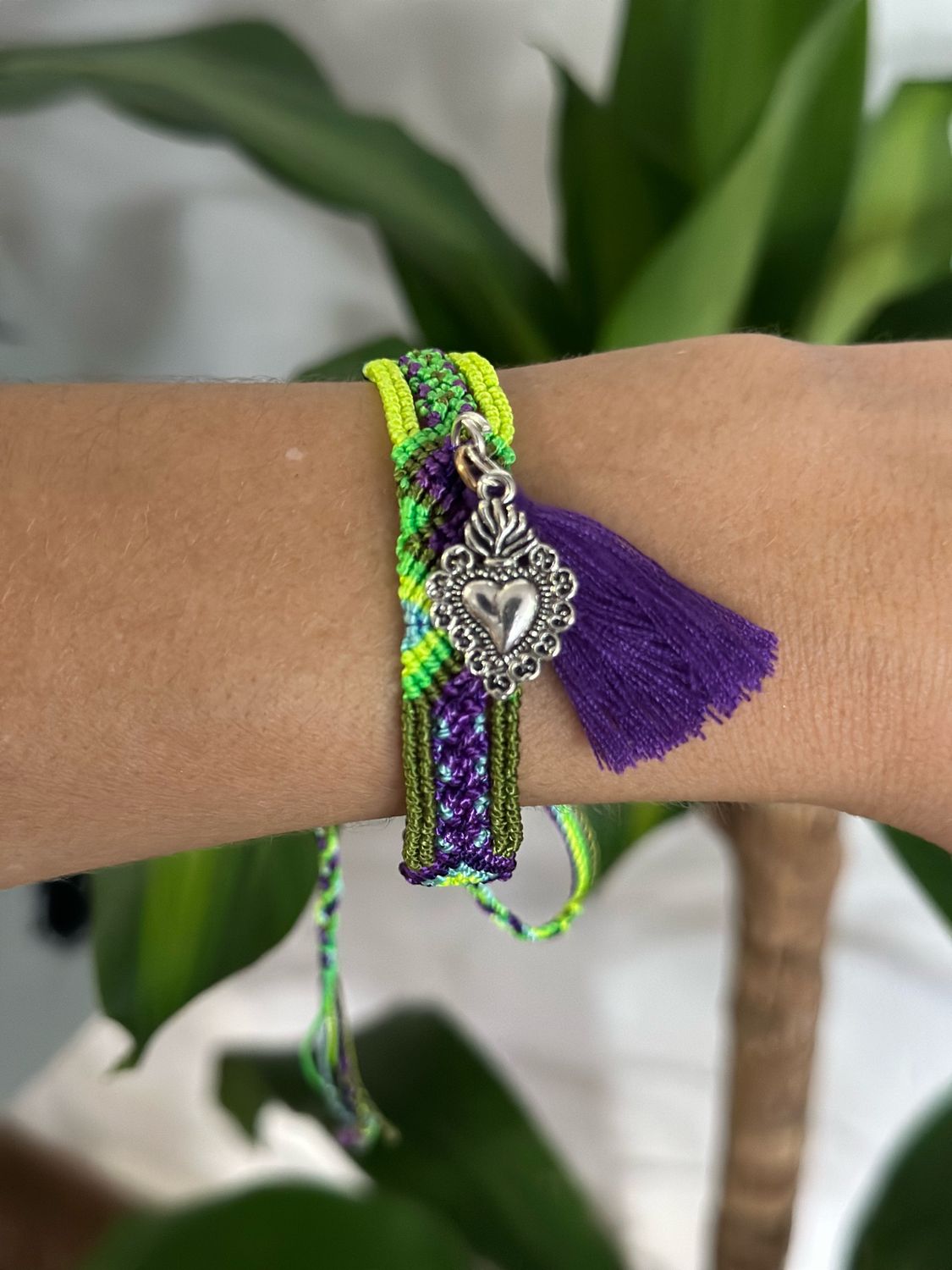 Pulsera “Macramé Milagritos” 03