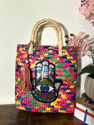 Cartera Artesanal Ojo