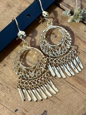 Pantalla Filigrana Sol Gold Plated 18k