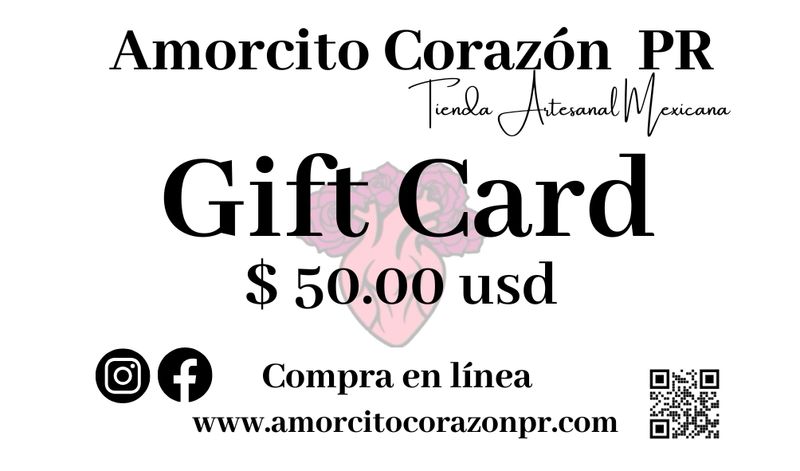 Gift card
