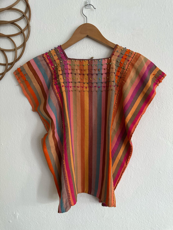 Blusa Huipil S | Telar de cintura