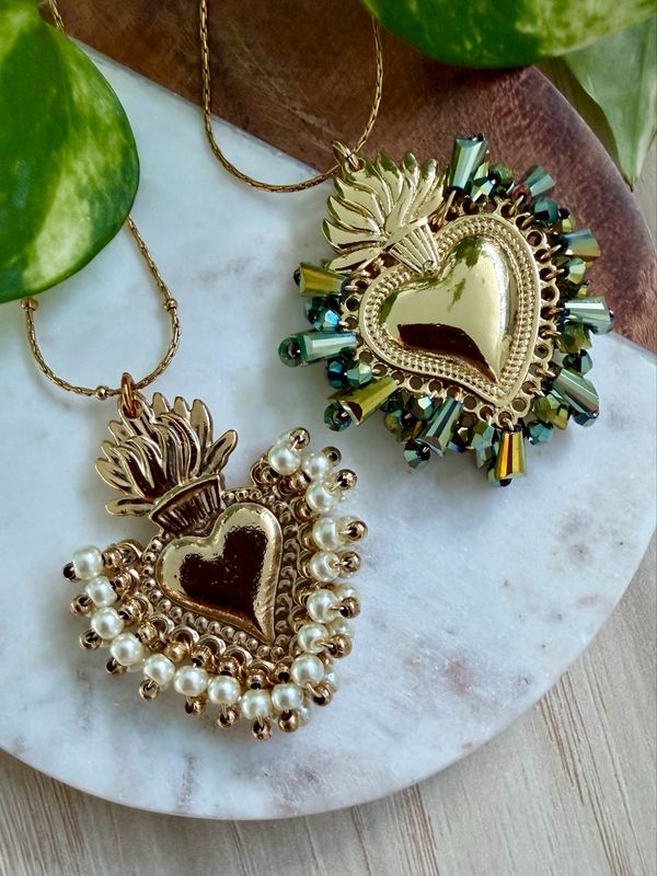 Collar Sagrado Corazón