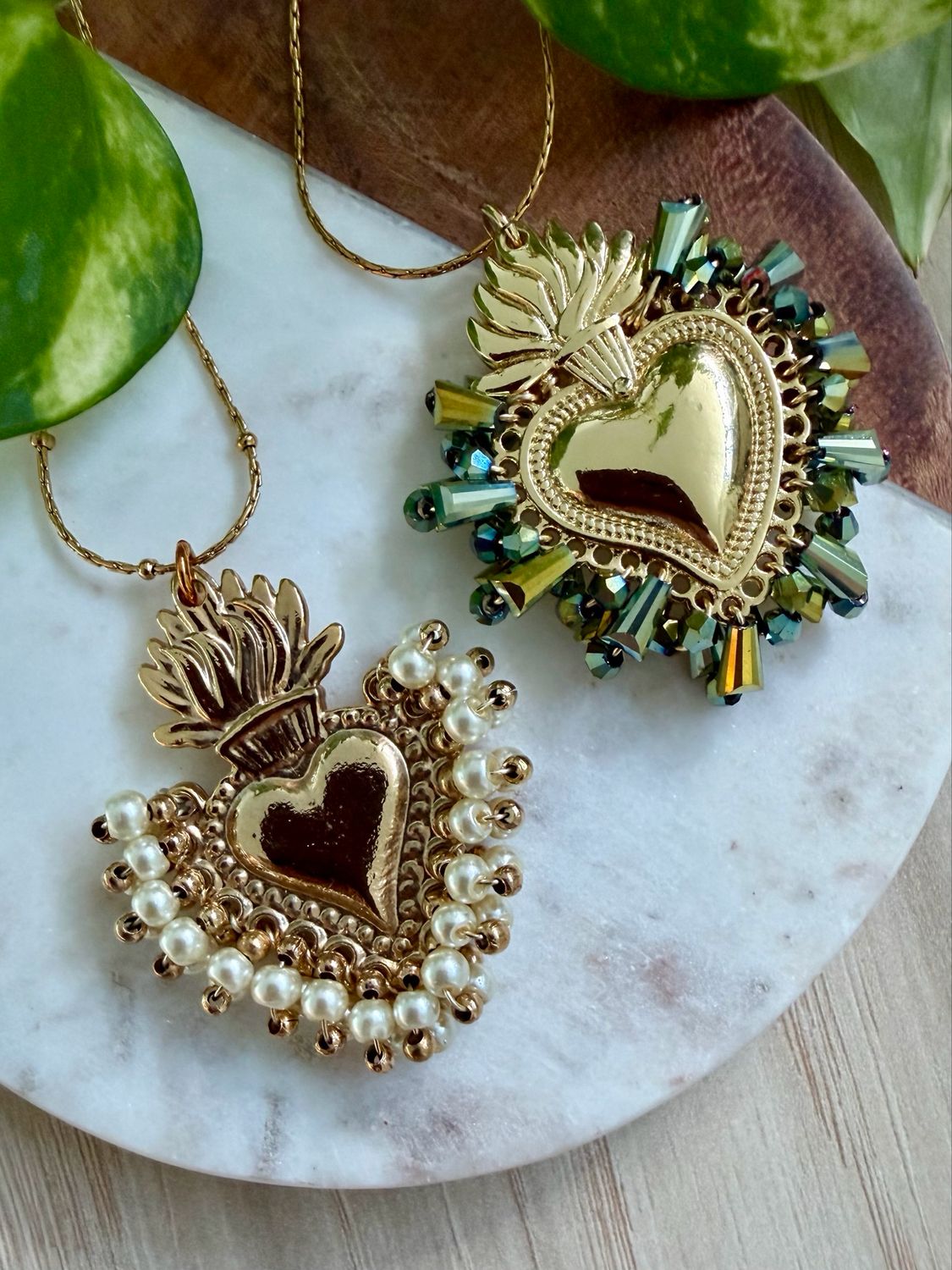 Collar Sagrado Corazón