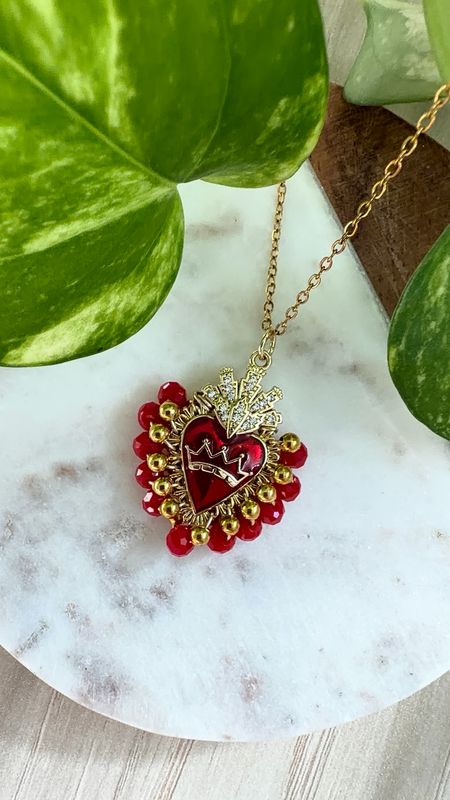 Collar Sagrado Corazón Milagrito