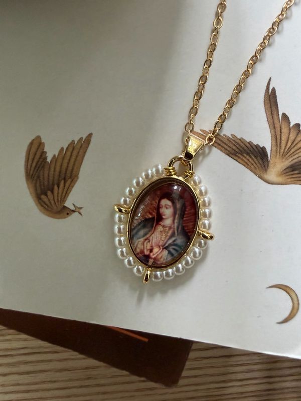 Collar - Virgencita mía -