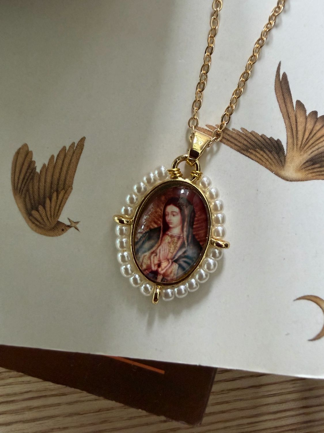 Collar - Virgencita mía -