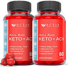 Active Boost Keto + Acv Gummies