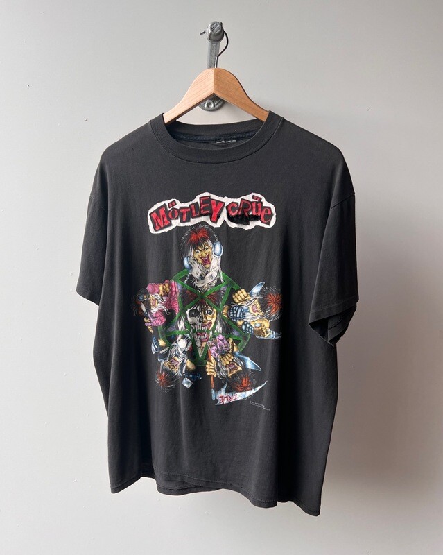 1991 Motley Crue Tour T-Shirt