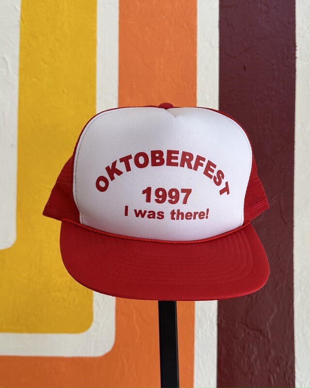1997 OKTOBERFEST HAT
