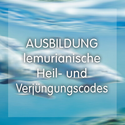 Beratungsgespräch für Ausbildung - lemurianische Heil- und Verjüngungscodes