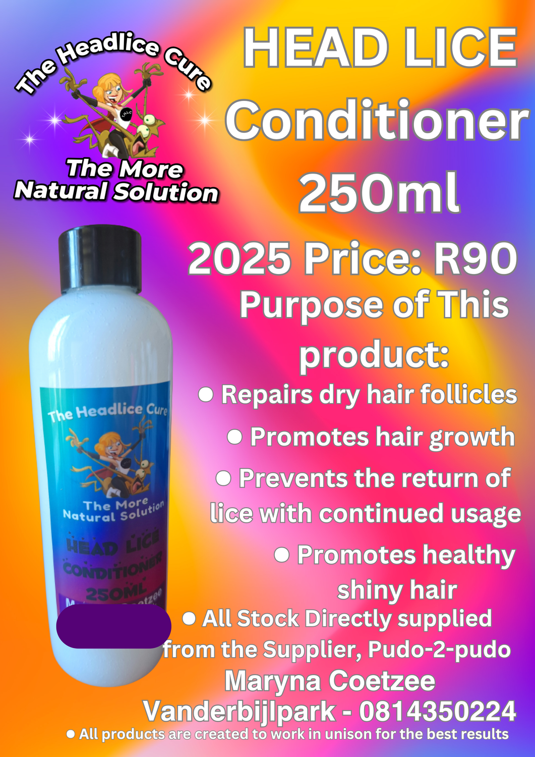 The Headlice Cure Conditioner