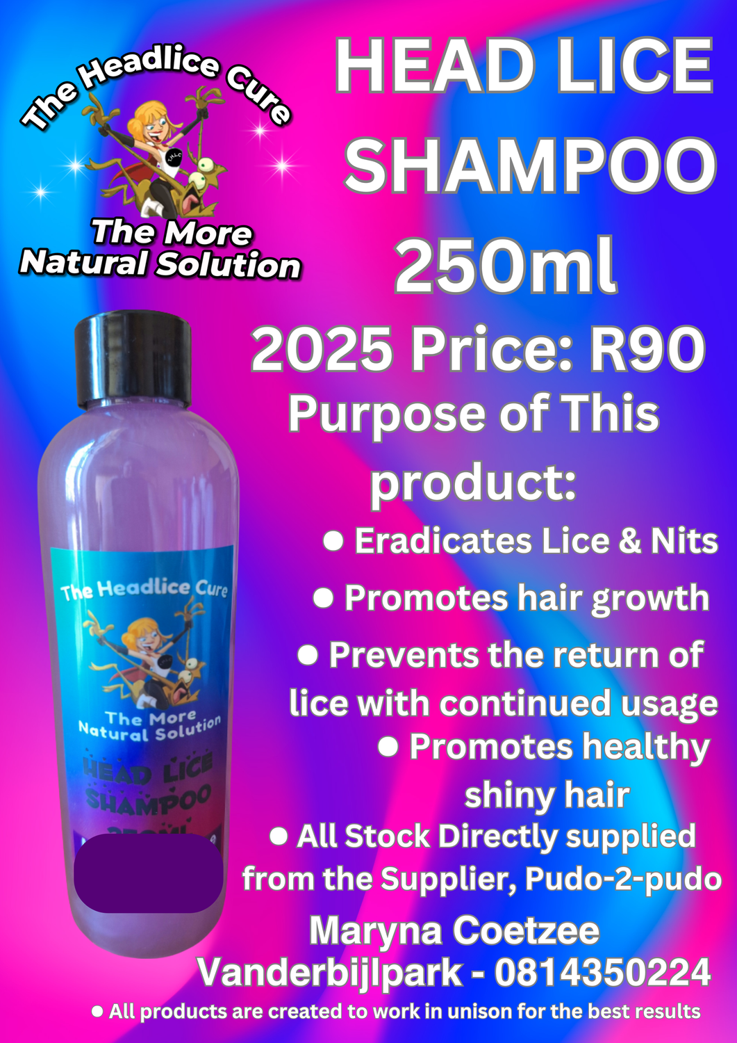 The Headlice Cure Shampoo