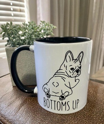 Black &amp; White two tone mug