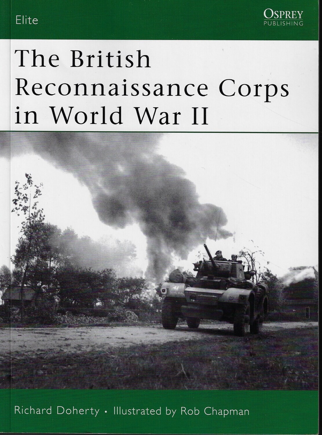 The British Reconnaissance Corps in WW-II