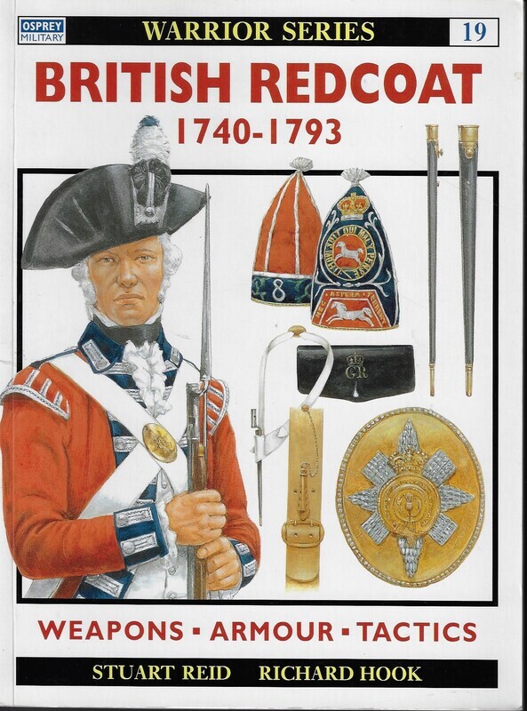 British Redcoat 1740-1793