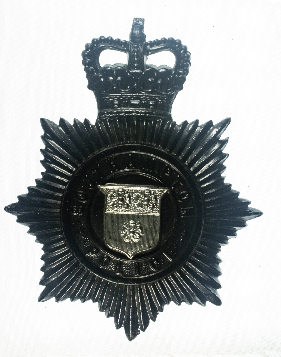 Southampton Police Helmet Plate (1953-1967)