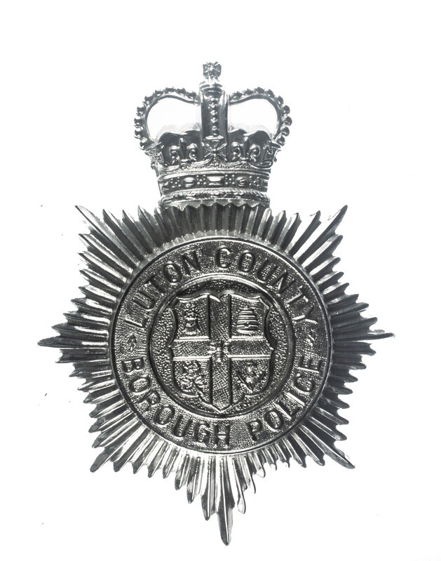 West Sussex Constabulary Helmet Plate.