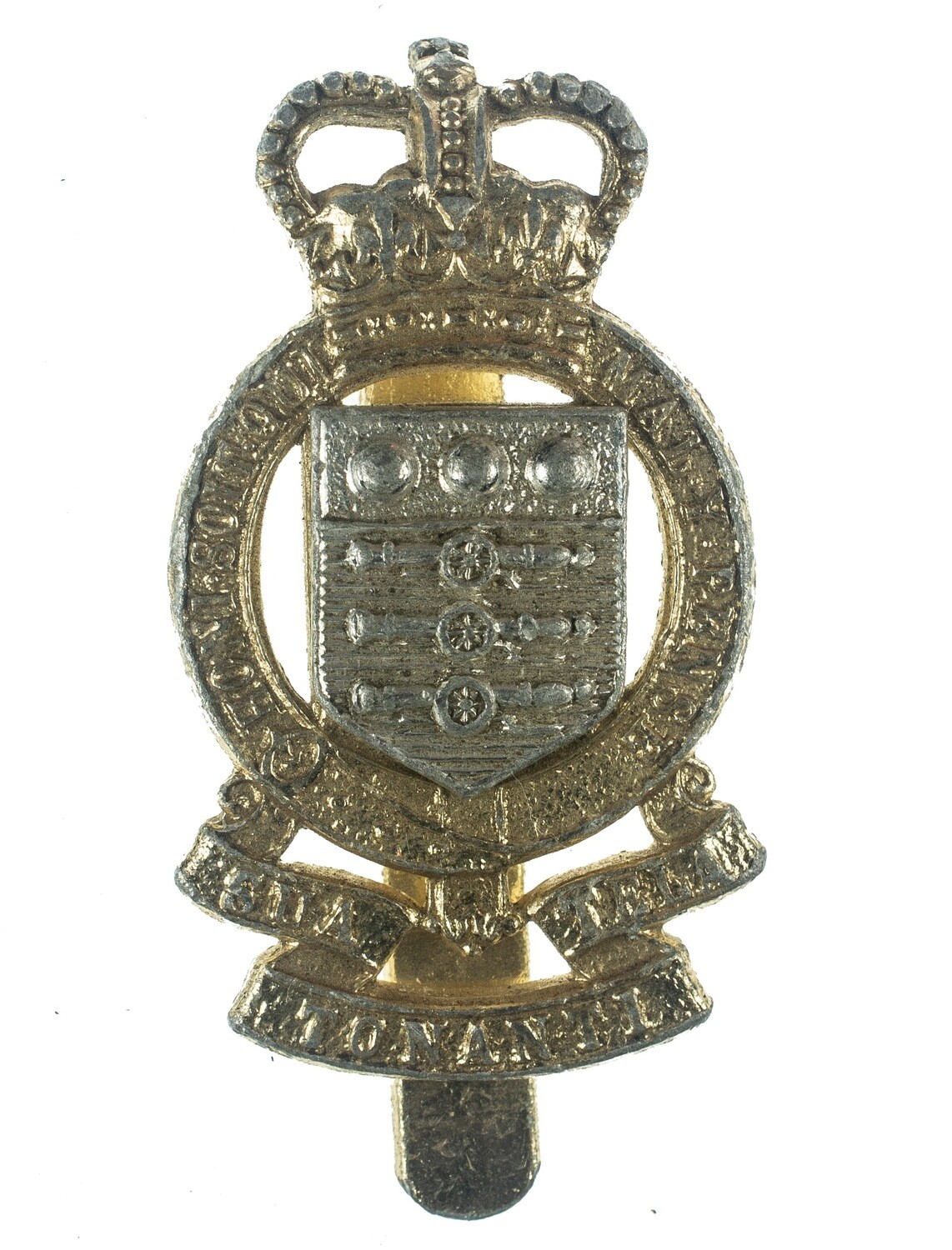 Royal Ordnance Corps Cap Badge