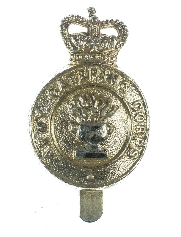 Army Catering Corps Cap Badge
