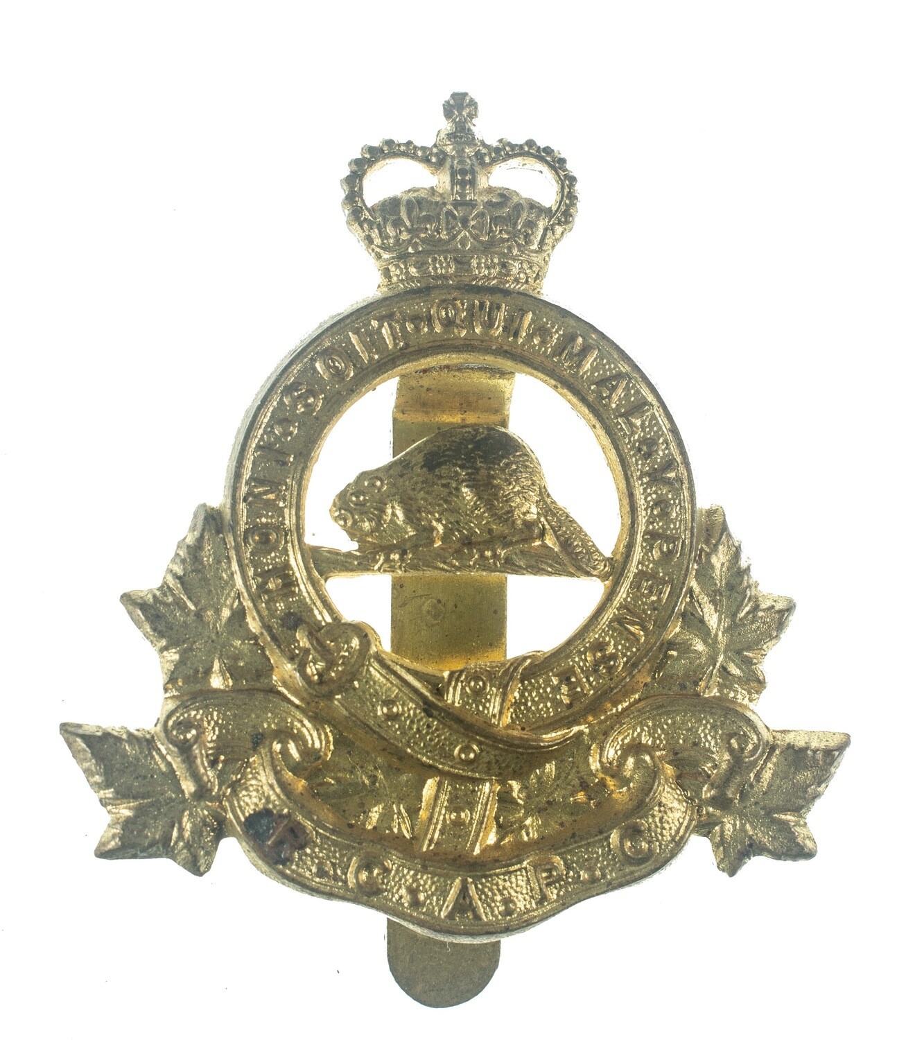 Royal Canadian Army Pay Corps Cap Badge