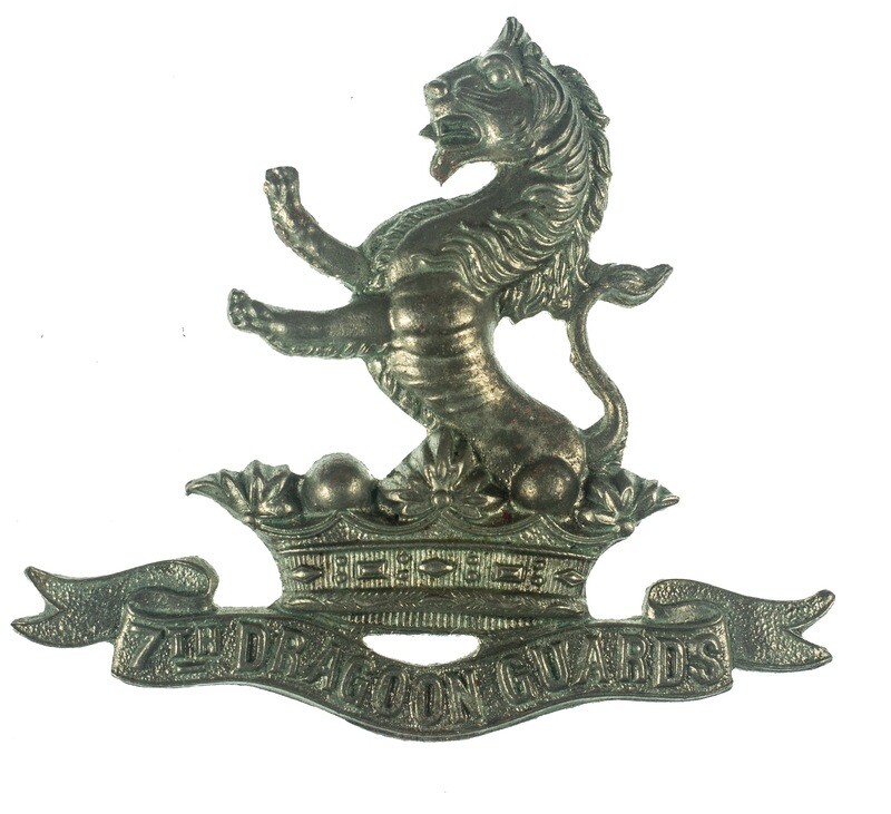The 7th (Princess Royal&#39;s) Dragoon Guards Cap Badge (c.WW-1 issue)