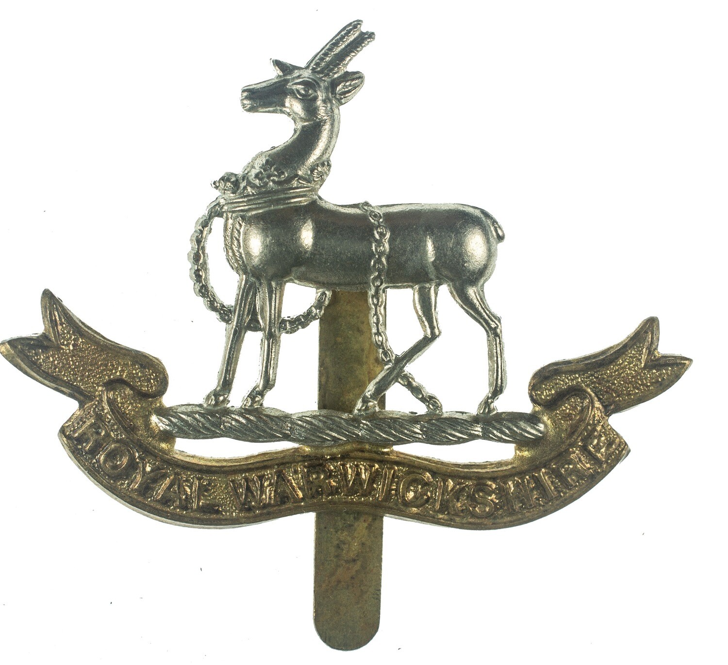 6th Regiment of Foot (Royal Warwickshire Regiment) Cap Badge