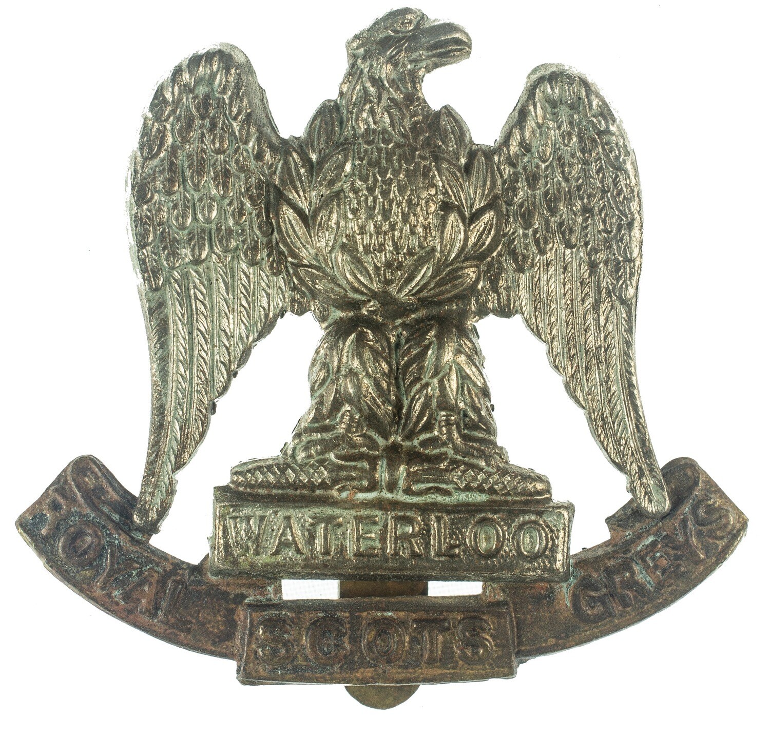 The 2nd Dragoons (Royal Scots Greys) Cap Badge
