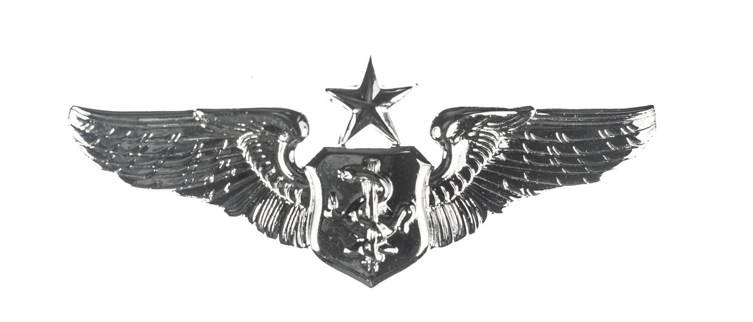 USAF Senior  Flight Nurse Wings