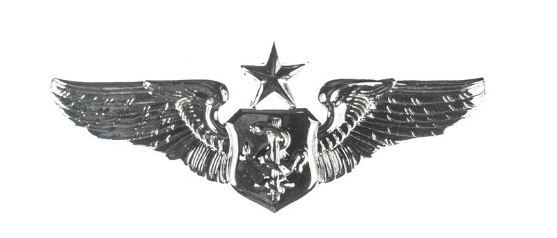 USAF Senior  Flight Nurse Wings