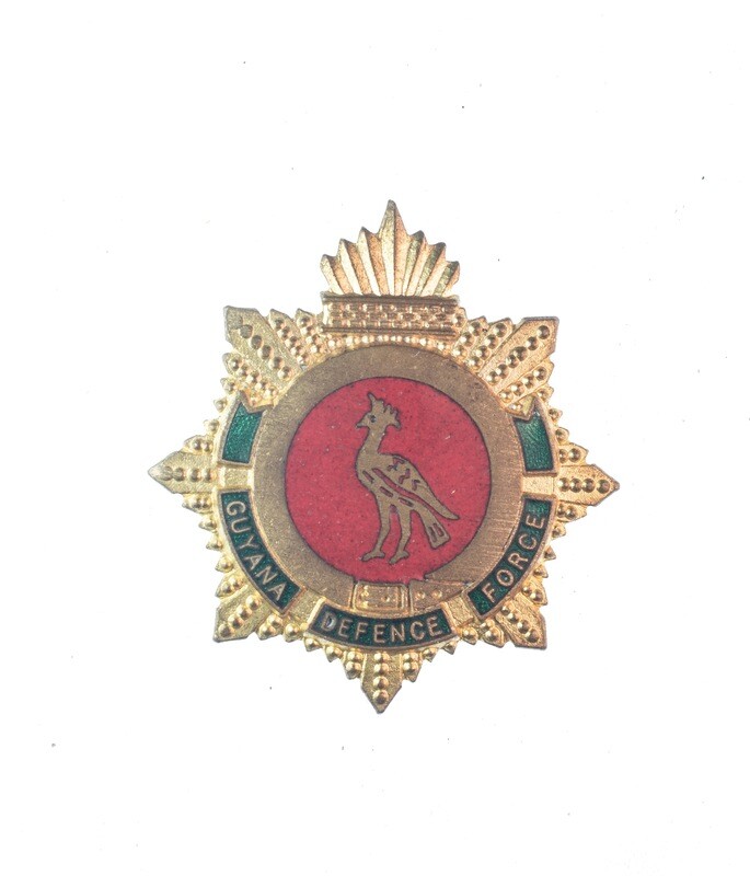 Guyana Defence Force Cap Badge