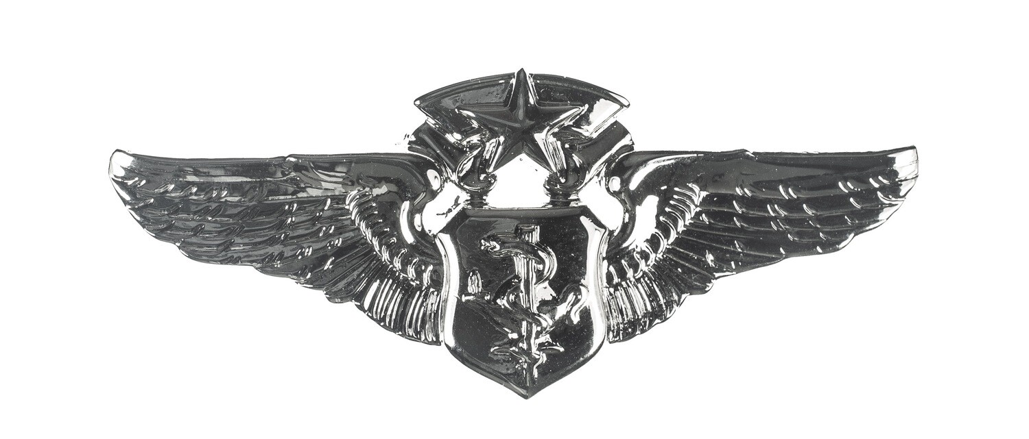 USAF Master Flight Nurse Wings