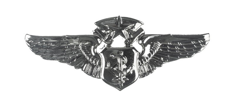 USAF Master Flight Nurse Wings