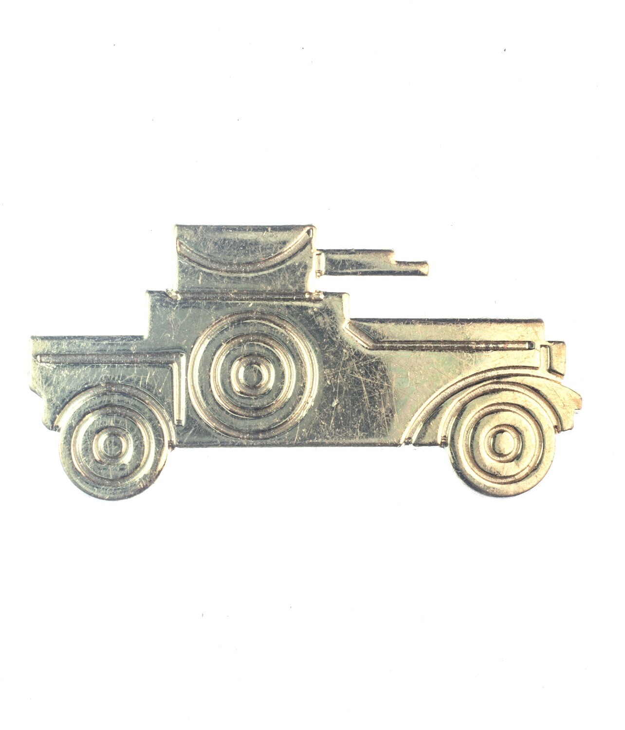 9th/12th Lancers Armoured Car Crewman Badge