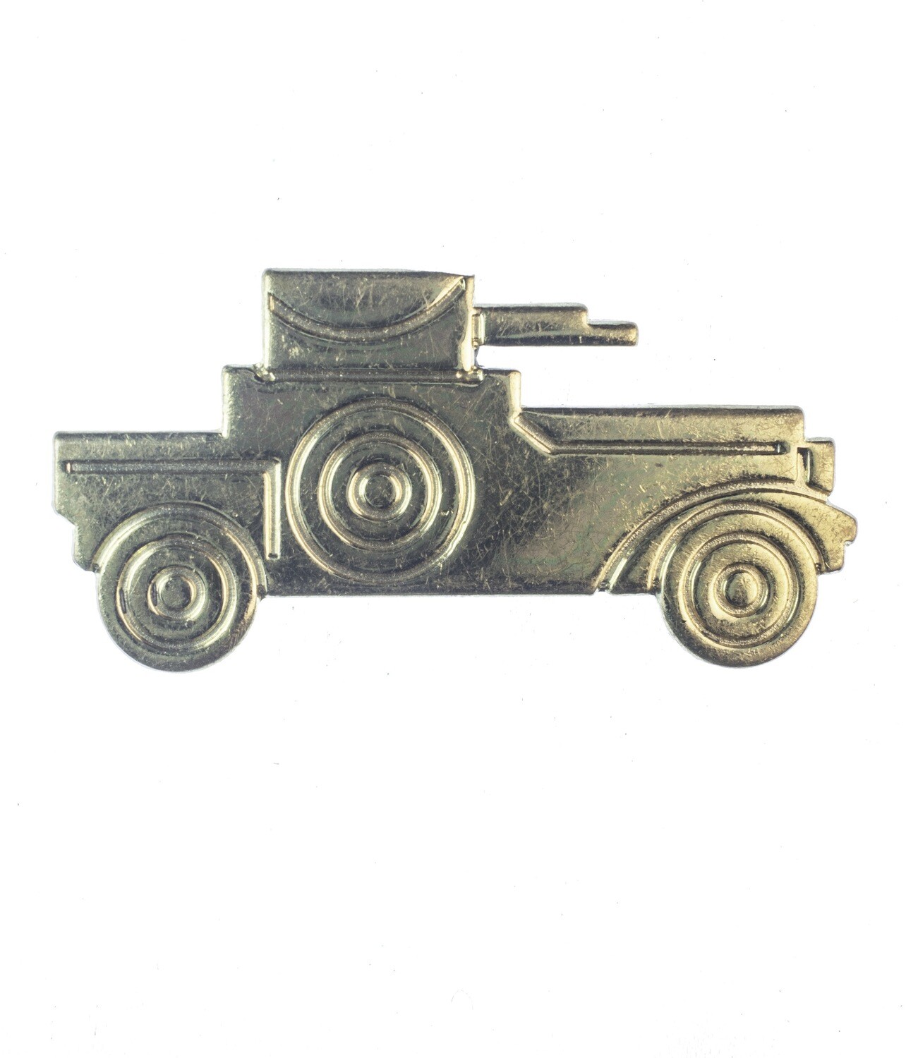 9th/12th Lancers Armoured Car Crewman Badge