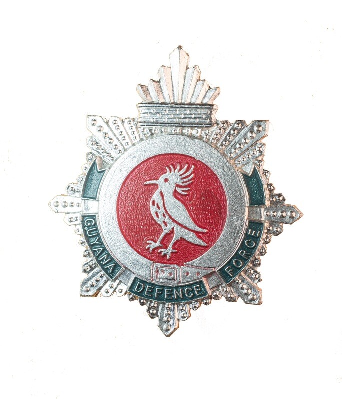 Guyana Defence Force Cap Badge