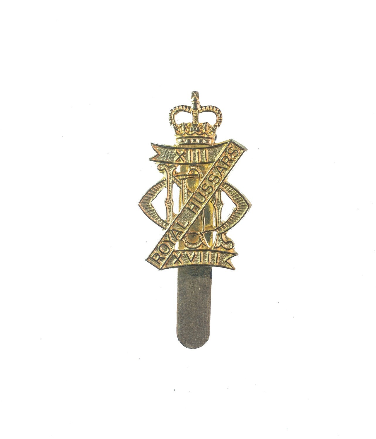 XIII/XVIII Royal Hussars Badge