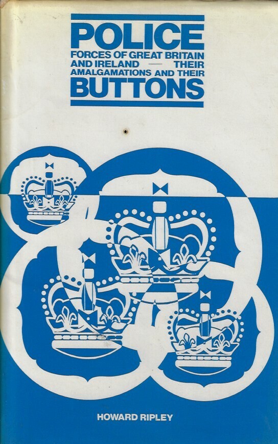 Police Buttons of Great Britain &amp; ireland