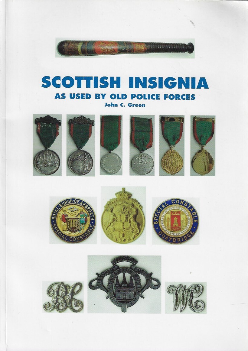 Scottish Insignia as used by the Old Police Forces. (# 49 of 500)