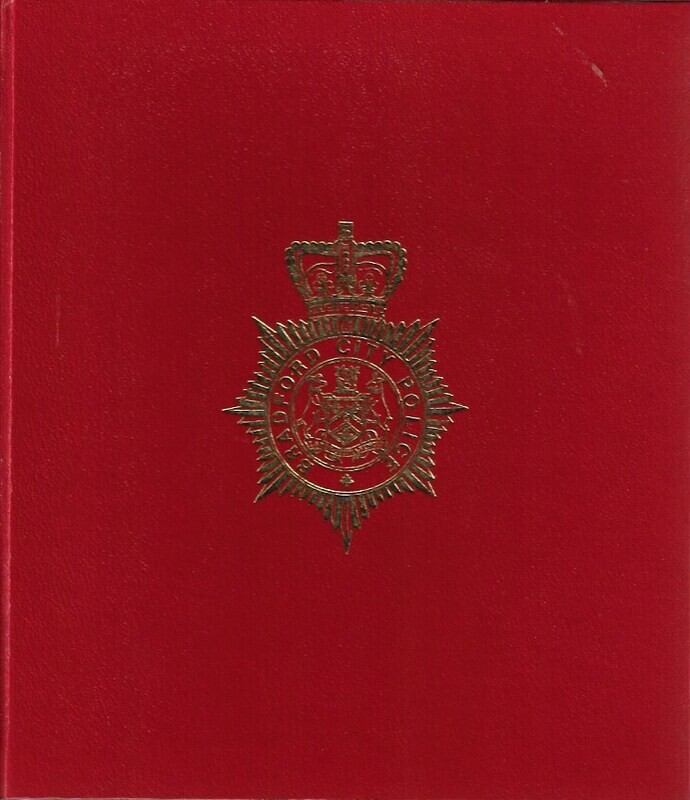 Bradford&#39;s Police - History of the City of Bradford Police