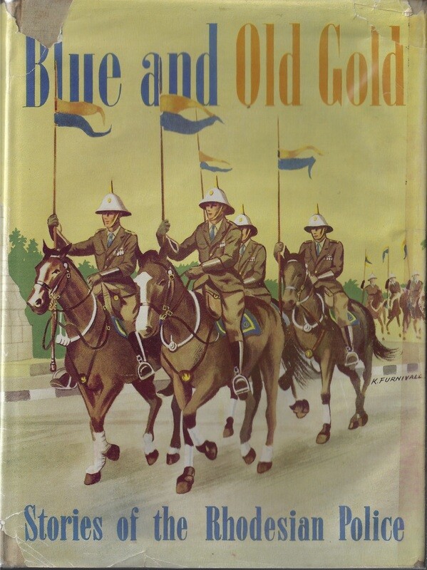 Blue and Old Gold