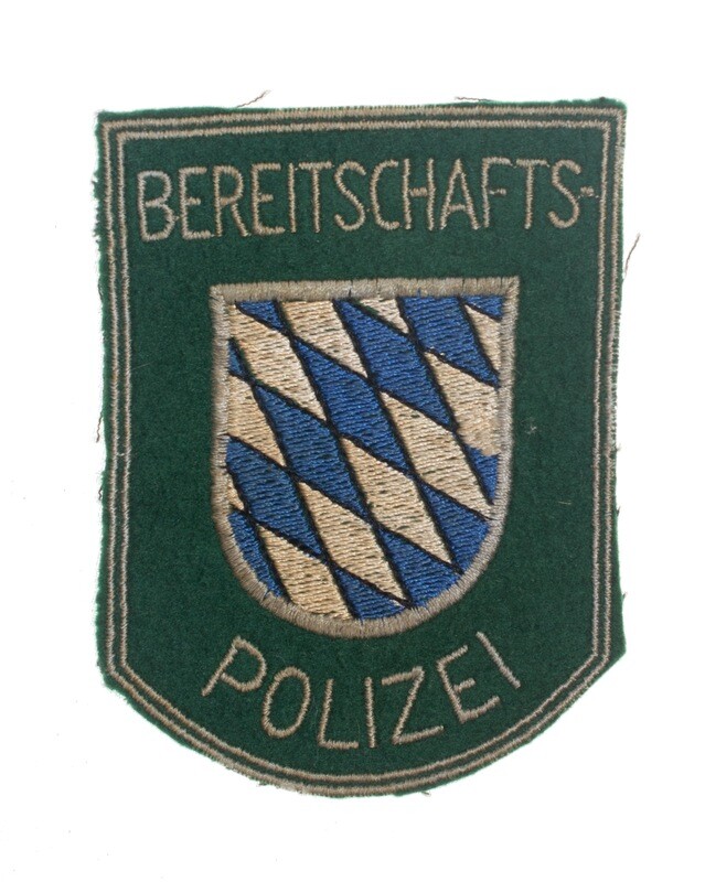 Bereitschaftspolizei (Bavaria)